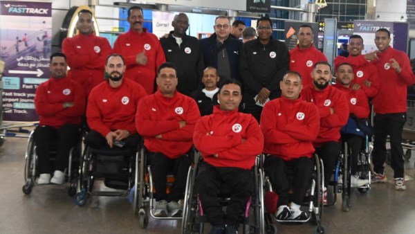 منتخب مصر لكرة السلة على الكراسي المتحركة
