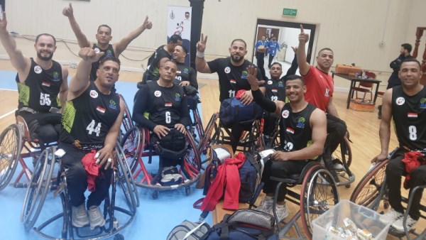 منتخب مصر لكرة السلة على الكراسي المتحركة