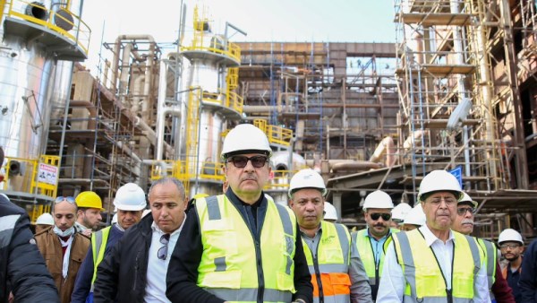 وزير قطاع الأعمال العام