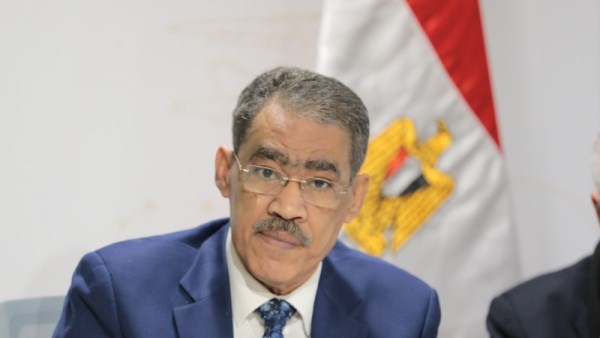 ضياء رشوان وزير الدولة للإعلام