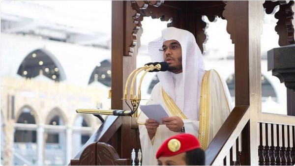 الشيخ ياسر الدوسري