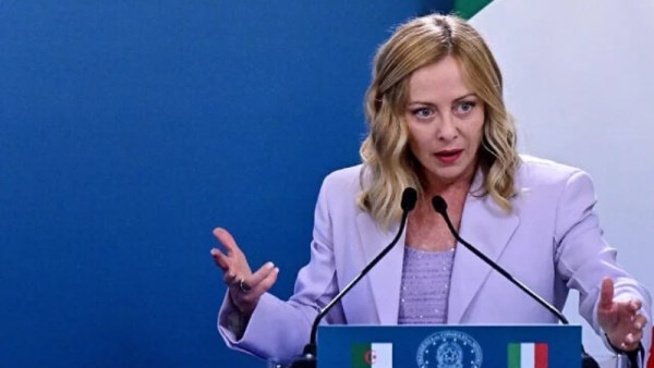 جورجيا ميلوني رئيسة وزراء إيطاليا  