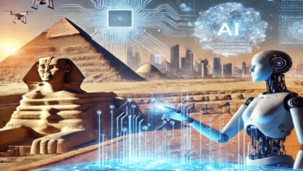 تقدم مصر في الذكاء الاصطناعي