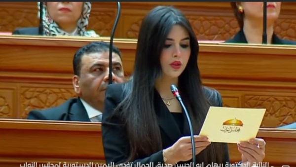  النائبة ريهام أبو الحسن