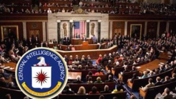 الكونجرس الأمريكي وشعار CIA