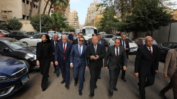 جولة تفقدية لمربع الوزرات