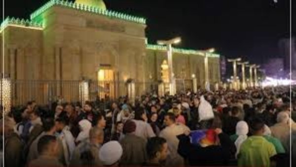 الليلة الختامية بمولد السيدة زينب 2026