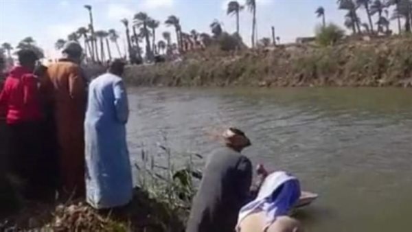 غرق طفلة وشاب بالغربية