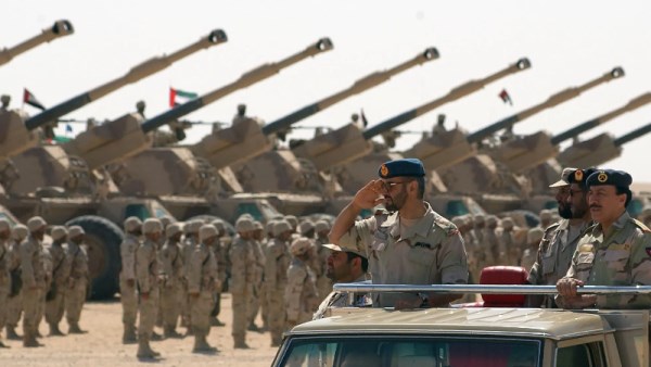 الجيش الإماراتي 