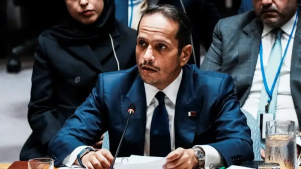 مستشار رئيس وزراء قطر والمتحدث بإسم وزارة الخارجية القطرية ماجد الانصاري 