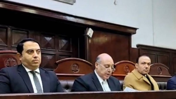هيئة المحكمة في القضية