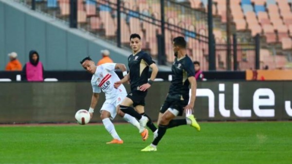مباراة الزمالك وبتروجت اليوم
