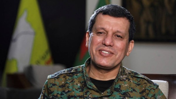 مظلوم عبدي قائد قوات سوريا الديمقراطية 