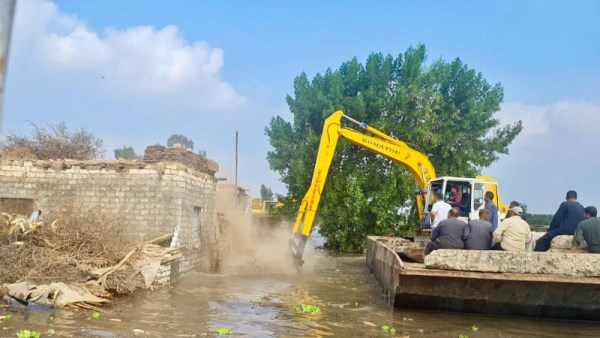 إزالة التعديات