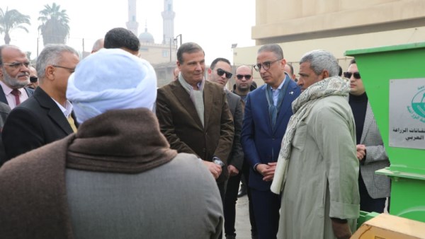 جانب من الزيارة 