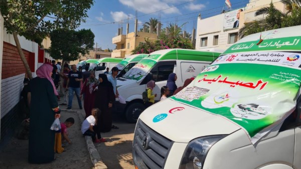 قوافل وزارة الصحة 