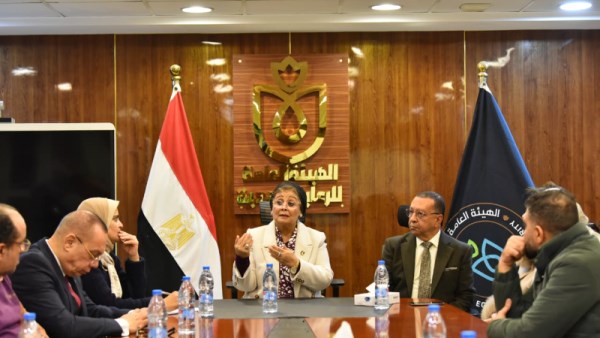 جانب من الزيارة
