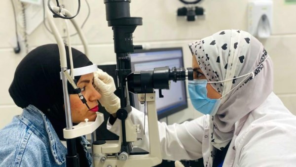 مستشفى الرمد ببورسعيد 