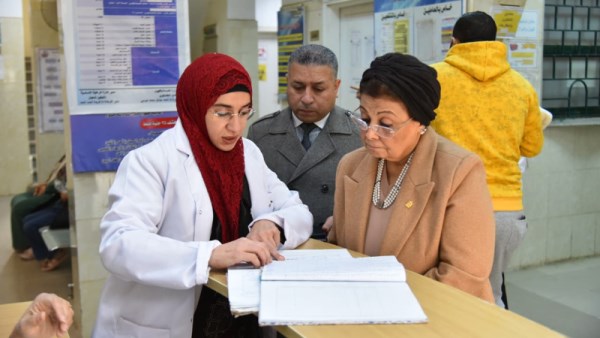 جانب من الزيارة 