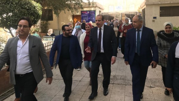 جانب من الزيارة