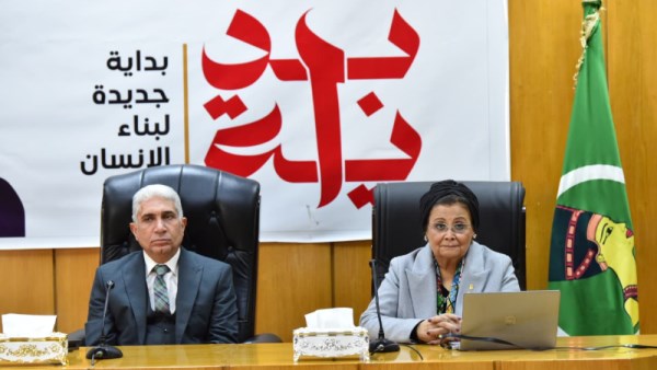 جانب من الزيارة