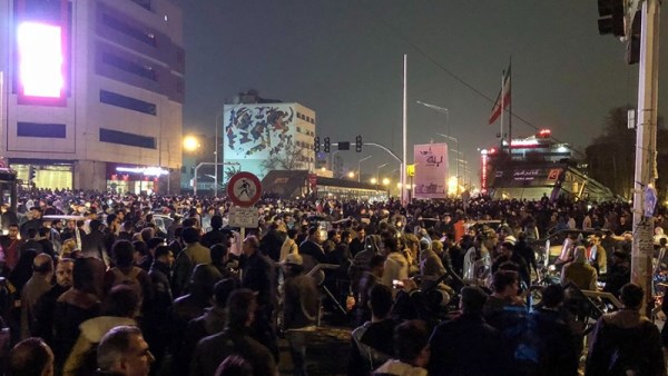 الاحتجاجات في إيران 
