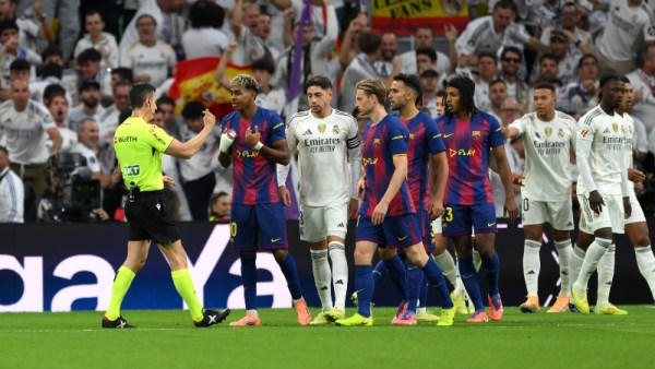 ريال مدريد وبرشلونة