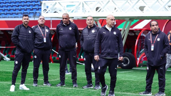 الجهاز الفني لمنتخب مصر