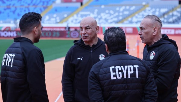 الجهاز الفني لمنتخب مصر