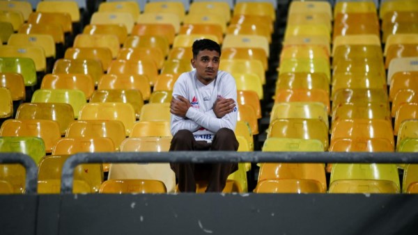 محمد خميس مشجع الزمالك