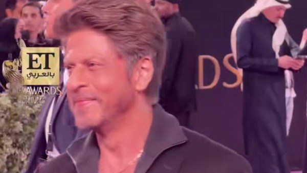 شاروخان من داخل "joy awards"