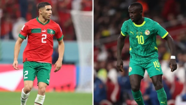  المغرب والسنغال