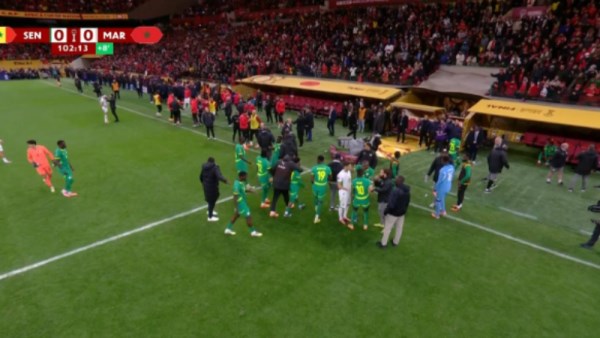 المغرب والسنغال