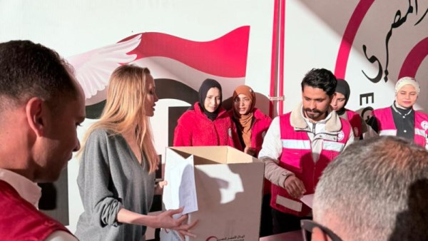 أنجلينا جولي في مصر