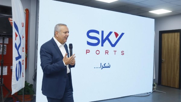 طارق حسين رئيس مجلس إدارة شركة سكاي بورتس
