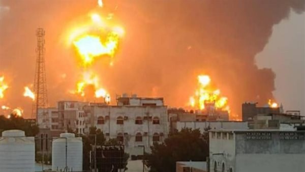غارات جوية مكثفة بخان يونس