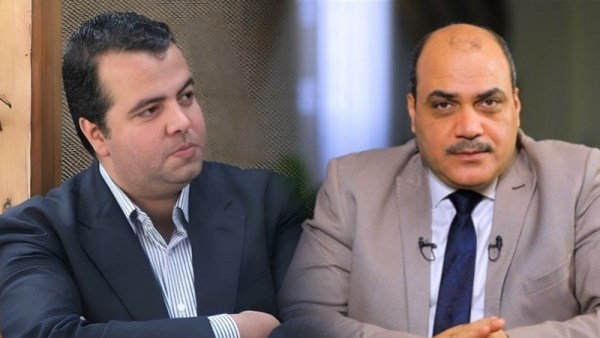 مصطفى النجار ومحمد الباز 