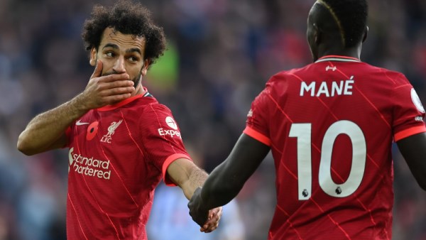 محمد صلاح وماني