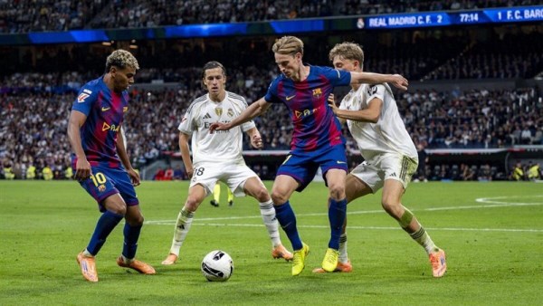برشلونة وريال مدريد