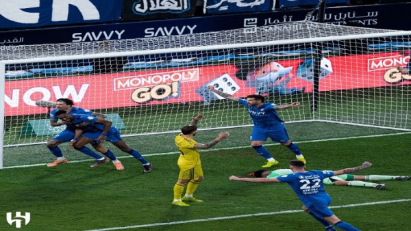 مباراة النصر والهلال