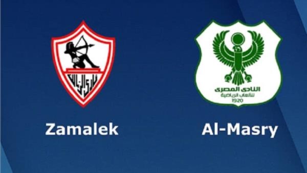 مباراة الزمالك والمصري 
