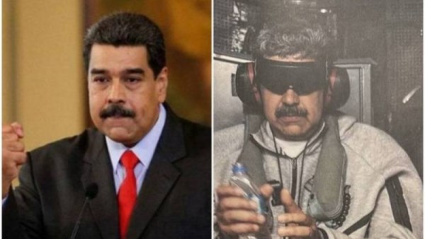 الرئيس الفنزويلي نيكولاس مادورو 
