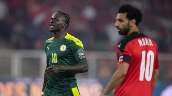 منتخب مصر والسنغال 