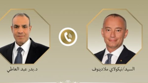 بدر عبد العاطي والممثل الأعلى لغزة 