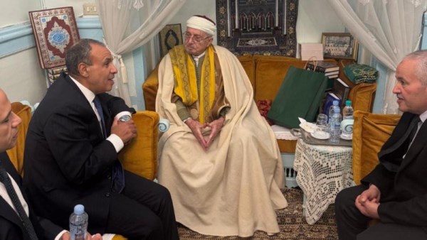 جانب من اللقاء