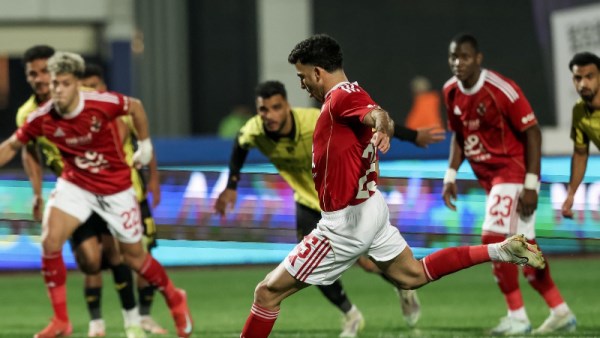 مباراة الأهلي ووادي دجلة 