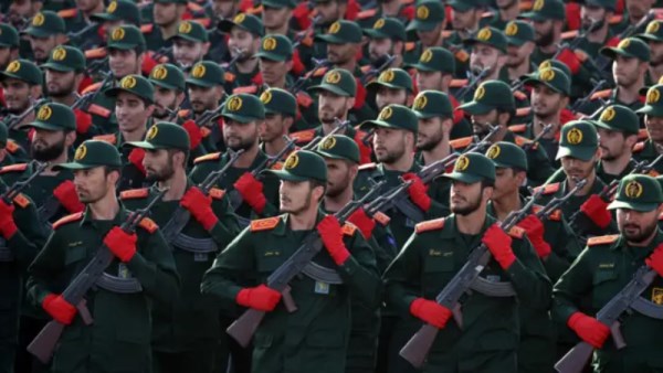 الحرس الثوري الإيراني