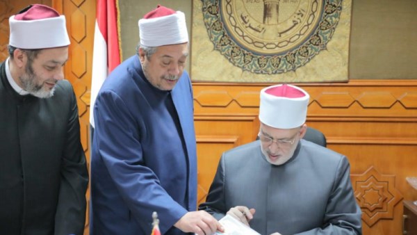 الدكتور محمد الضويني وكيل الأزهر الشريف
