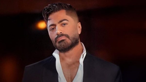 الفنان تامر حسني