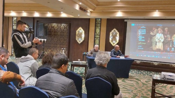 مهرجان المسرح العربي